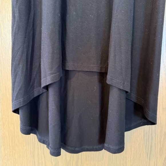 Allison Joy Relaxed Fit Black High Low Tank Dress / small - Picture 2 of 8